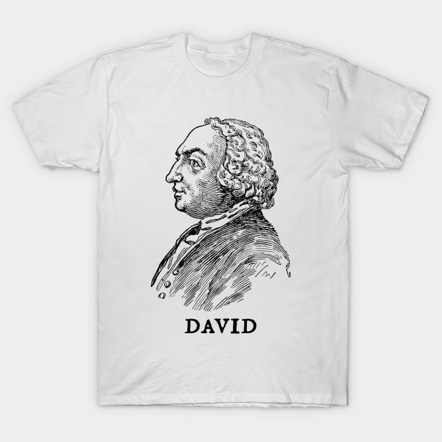 David Hume T-Shirt by Half-Arsed History